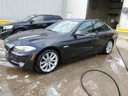 Salvage cars for sale from Copart New Orleans, LA: 2012 BMW 535 I
