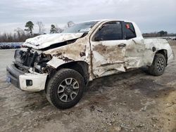 Salvage cars for sale at Lumberton, NC auction: 2015 Toyota Tundra Double Cab SR/SR5