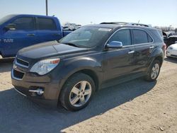 Salvage cars for sale at Indianapolis, IN auction: 2014 Chevrolet Equinox LTZ