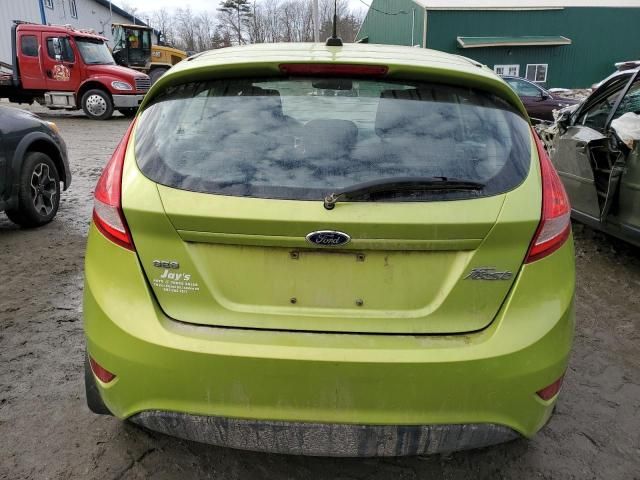 2012 Ford Fiesta SES