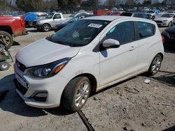 Chevrolet Spark salvage cars for sale: 2021 Chevrolet Spark 1LT