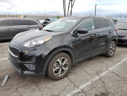 Salvage cars for sale from Copart Van Nuys, CA: 2021 KIA Sportage LX