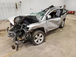 Salvage cars for sale at Lansing, MI auction: 2014 Jeep Compass Sport