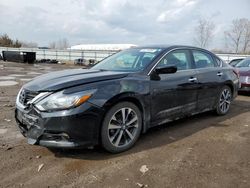 Vehiculos salvage en venta de Copart Columbia Station, OH: 2017 Nissan Altima 2.5