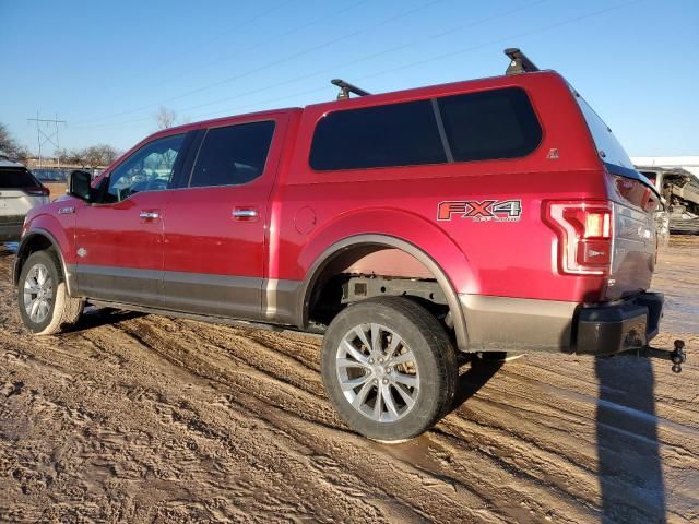 2017 Ford F150 Supercrew