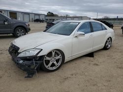 Salvage cars for sale at Conway, AR auction: 2013 Mercedes-Benz S 550