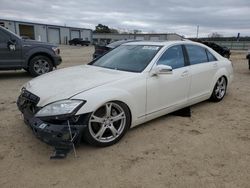 Mercedes-Benz s 550 salvage cars for sale: 2013 Mercedes-Benz S 550