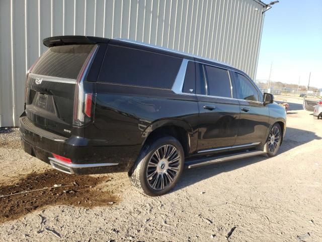 2021 Cadillac Escalade ESV Premium Luxury