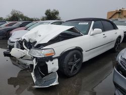 Salvage cars for sale from Copart Colton, CA: 2010 Lincoln Town Car Signature Limited