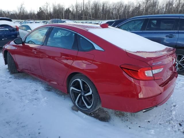 2019 Honda Accord Sport