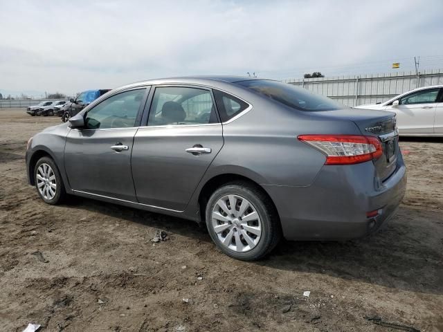 2015 Nissan Sentra S