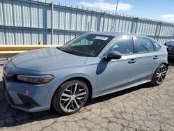 Salvage cars for sale from Copart Dyer, IN: 2023 Honda Civic Touring