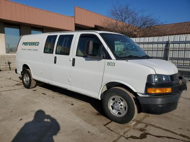 2018 Chevrolet Express G3500