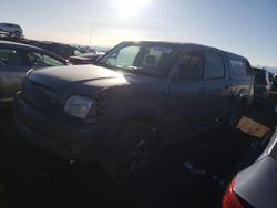 Salvage cars for sale at Brighton, CO auction: 2006 Toyota Tundra Double Cab Limited