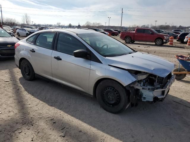 2016 Ford Focus S