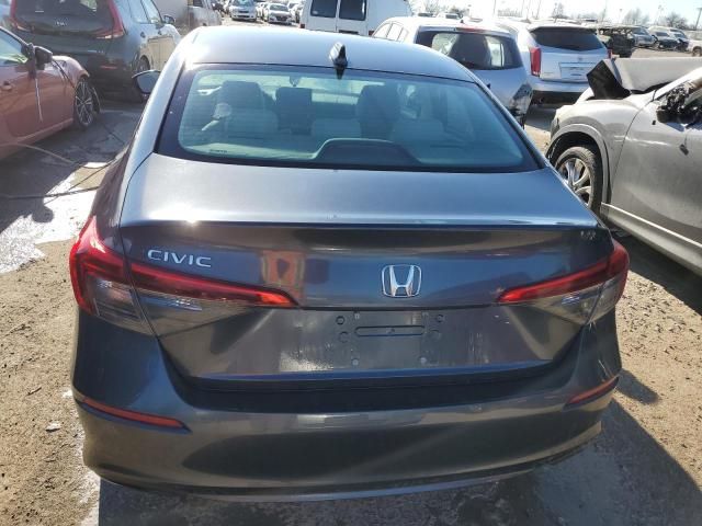 2022 Honda Civic LX