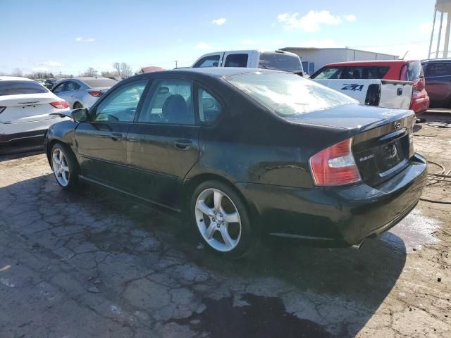 2005 Subaru Legacy GT Limited