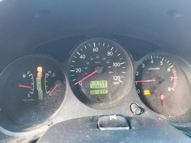 2004 Subaru Forester 2.5X