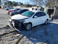 Toyota Corolla l salvage cars for sale: 2018 Toyota Corolla L