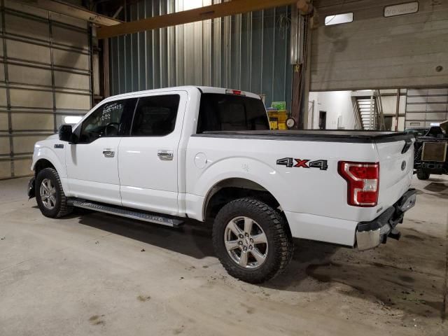 2018 Ford F150 Supercrew