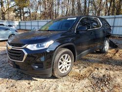 Salvage cars for sale at Austell, GA auction: 2020 Chevrolet Traverse LS