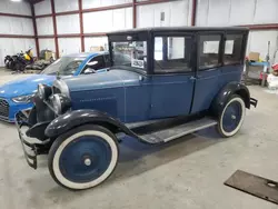 Salvage cars for sale from Copart Seaford, DE: 1927 Chevrolet CAP