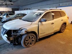 Nissan Pathfinder s salvage cars for sale: 2019 Nissan Pathfinder S