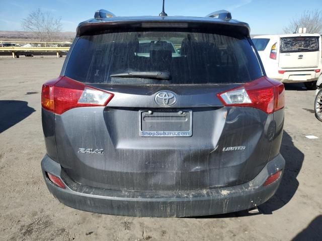 2015 Toyota Rav4 Limited