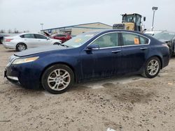 Salvage cars for sale from Copart Houston, TX: 2009 Acura TL