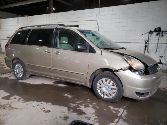 2005 Toyota Sienna CE