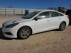 Salvage cars for sale at Oklahoma City, OK auction: 2017 Hyundai Sonata SE