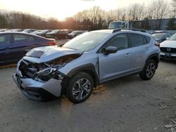 Subaru salvage cars for sale: 2024 Subaru Crosstrek Premium