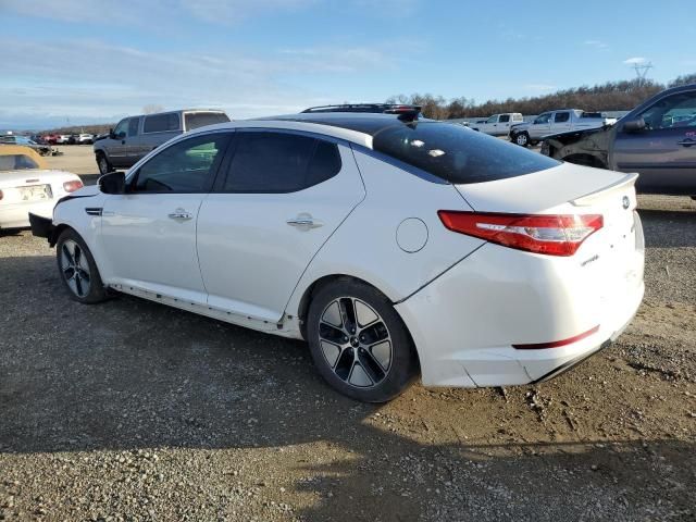 2013 KIA Optima Hybrid