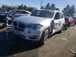 BMW salvage cars for sale: 2017 BMW X5 XDRIVE35I