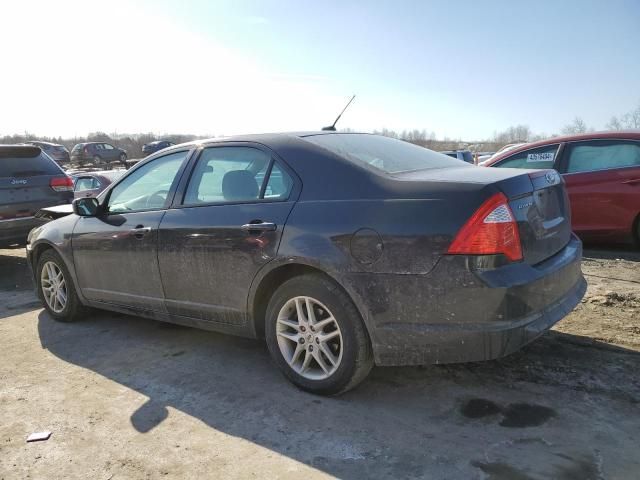 2012 Ford Fusion S