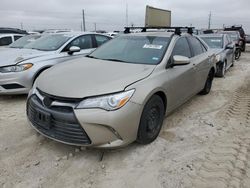 Salvage cars for sale from Copart Haslet, TX: 2016 Toyota Camry Hybrid