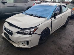 Salvage cars for sale from Copart New Britain, CT: 2019 Subaru Impreza