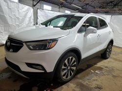 Salvage cars for sale from Copart Hillsborough, NJ: 2020 Buick Encore Essence