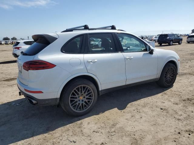 2017 Porsche Cayenne