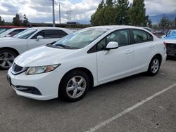 Vehiculos salvage en venta de Copart Rancho Cucamonga, CA: 2013 Honda Civic Natural GAS