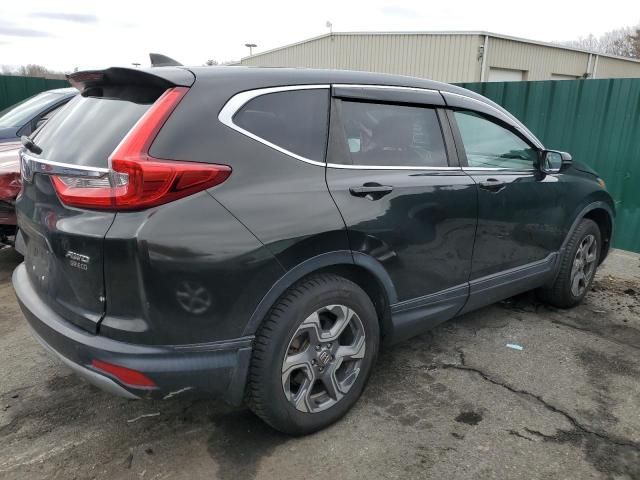 2017 Honda CR-V EXL