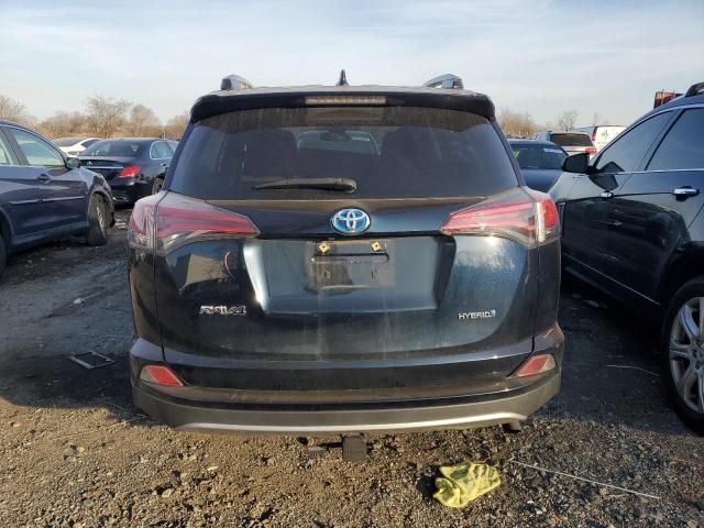 2017 Toyota Rav4 HV LE