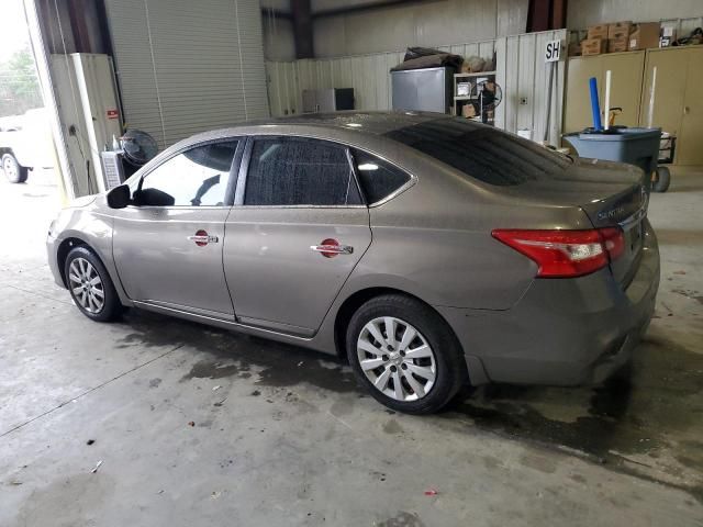 2016 Nissan Sentra S