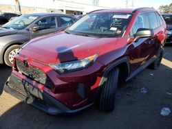 Vehiculos salvage en venta de Copart New Britain, CT: 2019 Toyota Rav4 LE