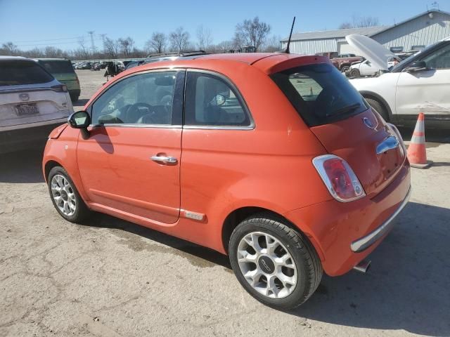 2016 Fiat 500 Lounge