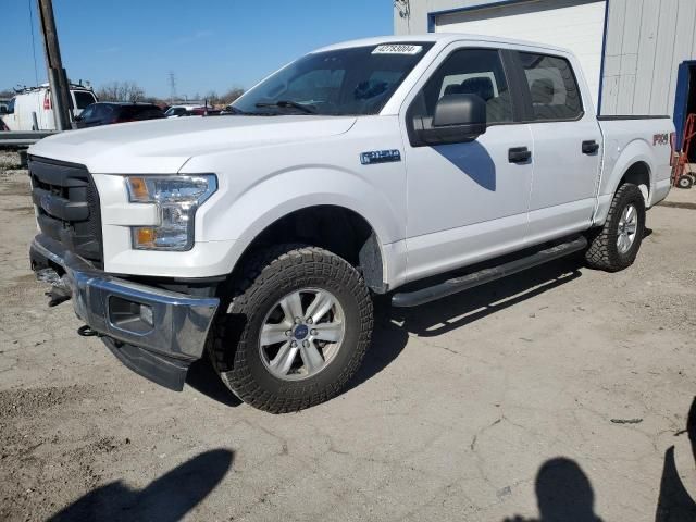 2017 Ford F150 Supercrew