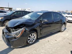 Toyota Corolla LE salvage cars for sale: 2023 Toyota Corolla LE