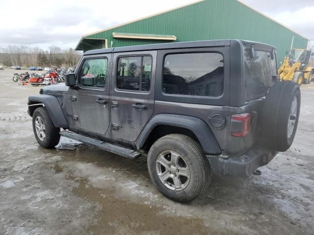 2022 Jeep Wrangler Unlimited Sport