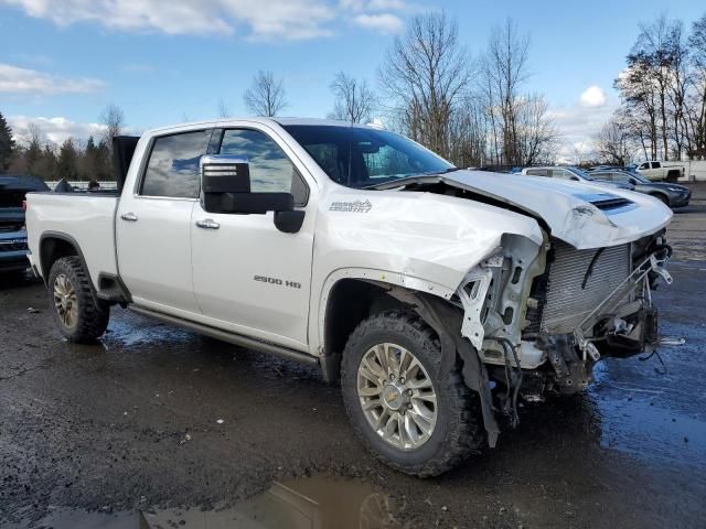 2022 Chevrolet Silverado K2500 High Country