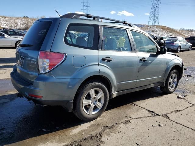 2011 Subaru Forester 2.5X